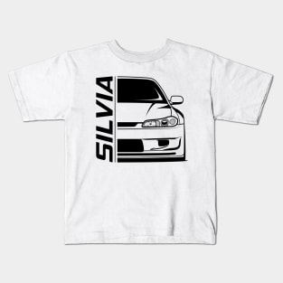 JDM S15 Silvia Front Kids T-Shirt